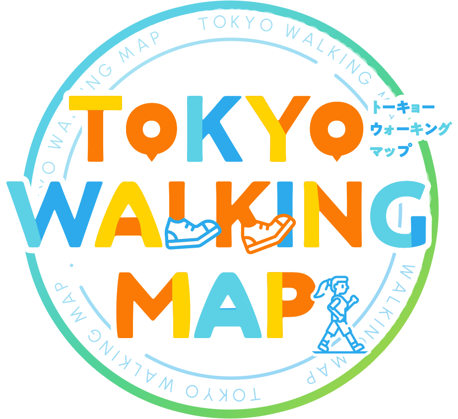 東京ウオーキングマップロゴ